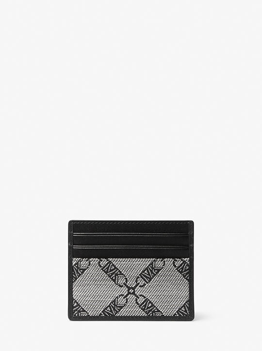 حافظة بطاقات شعار إمباير هدسون من الجاكار michael kors حافظة بطاقات شعار إمباير هدسون من الجاكار