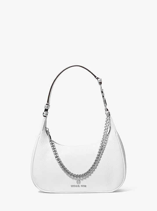 Piper Small Pebbled Leather Shoulder Bag michael kors piper small pebbled leather shoulder bag