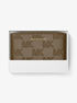 Bryant Medium Logo-Embossed Leather Wallet michael kors bryant medium logo embossed leather wallet