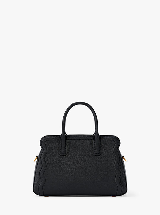 michael kors laila extra small pebbled leather convertible crossbody bag