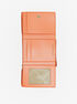 Empire Small Pebbled Leather Tri-Fold Wallet michael kors empire small pebbled leather tri fold wallet