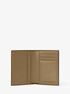 michael kors hudson signature logo folio card case