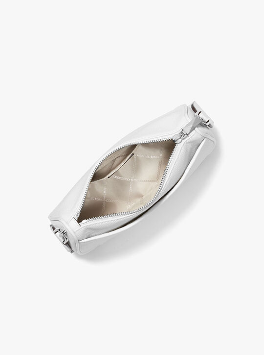 Jet Set Medium Pebbled Leather Crossbody Bag with Case for Apple AirPods Pro® michael kors jet set medium pebbled leather crossbody bag with case for apple airpods pro