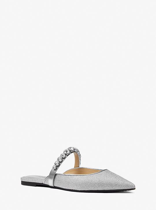 حذاء مفتوح جيسا فليكس شبك لامع مزخرف michael kors حذاء مفتوح جيسا فليكس شبك لامع مزخرف