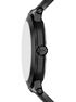 Oversized Billie Black-Tone Watch michael kors oversized billie black tone watch
