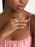 Suri Gold-Tone Ring Watch michael kors suri gold tone ring watch
