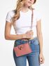 Ruby Small Saffiano Leather Crossbody Bag michael kors ruby small saffiano leather crossbody bag