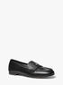 Jennings Leather Loafer michael kors jennings leather loafer