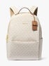 Sable Large Signature Logo Backpack michael kors sable large signature logo backpack