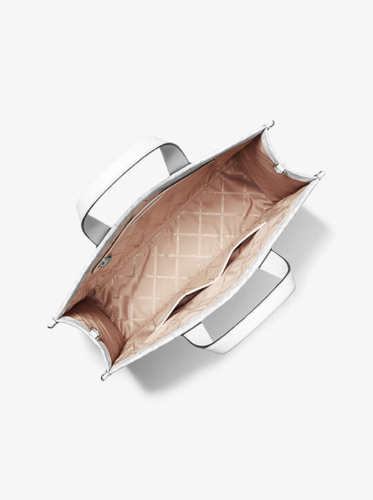 Gigi Large Empire Signature Logo Tote Bag michael kors gigi large empire signature logo tote bag