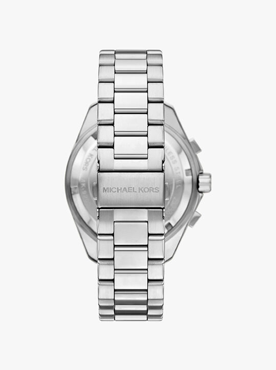 michael kors oversized maritime two tone watch