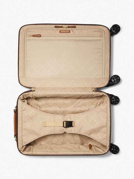 Small Signature Logo Suitcase michael kors small signature logo suitcase