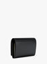 michael kors jet set large pebbled leather wallet