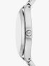 michael kors lennox three hand watch