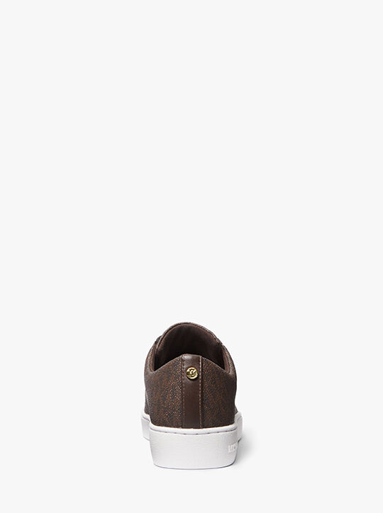 michael kors keaton signature logo sneaker