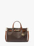Carson Small Signature Logo Satchel michael kors carson small signature logo satchel