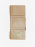 michael kors empire small pebbled leather tri fold wallet