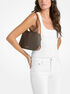 Alice Small Signature Logo Shoulder Bag michael kors alice small signature logo shoulder bag