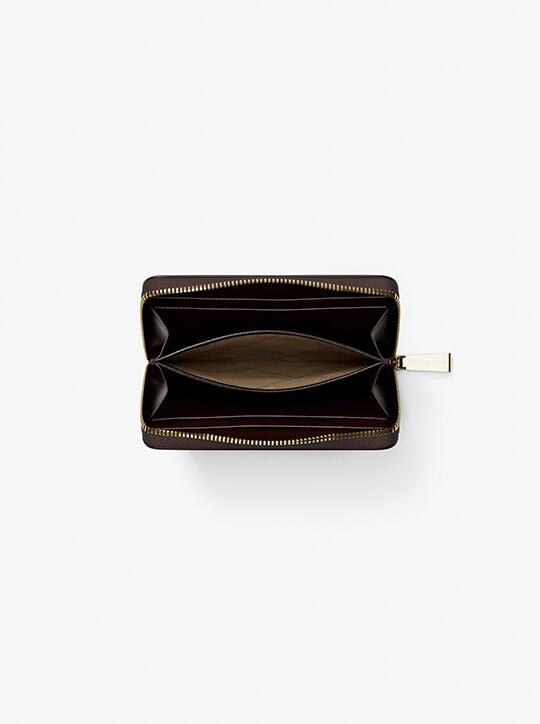 Small Ombré Signature Logo Wallet michael kors small ombr signature logo wallet