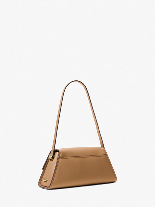 michael kors ludlow medium leather shoulder bag