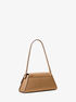 michael kors ludlow medium leather shoulder bag