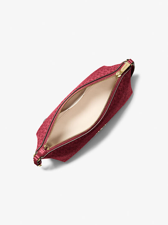 Laila Small Signature Logo Pochette michael kors laila small signature logo pochette