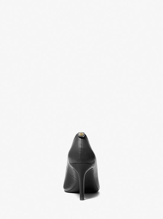 Alina Flex Leather Pump michael kors alina flex leather pump