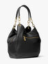 michael kors lillie large pebbled leather shoulder bag