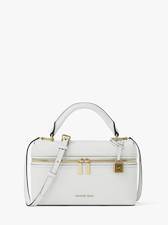 Jana Extra-Small Leather Convertible Crossbody Bag michael kors jana extra small leather convertible crossbody bag