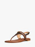 michael kors mandy signature logo sandal