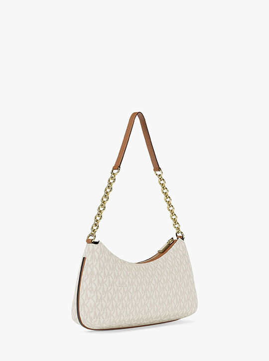 Nolita Medium Signature Logo Chain Pochette michael kors nolita medium signature logo chain pochette