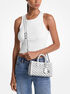 Scarlett Extra-Small Grommeted Leather Crossbody Bag michael kors scarlett extra small grommeted leather crossbody bag