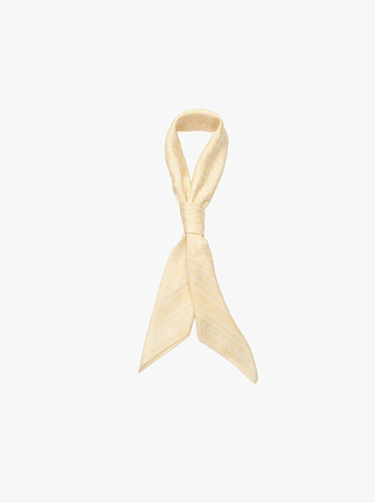 michael kors mk silk square