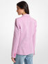 michael kors linen and cotton patch pocket blazer