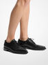 michael kors annette leather oxford