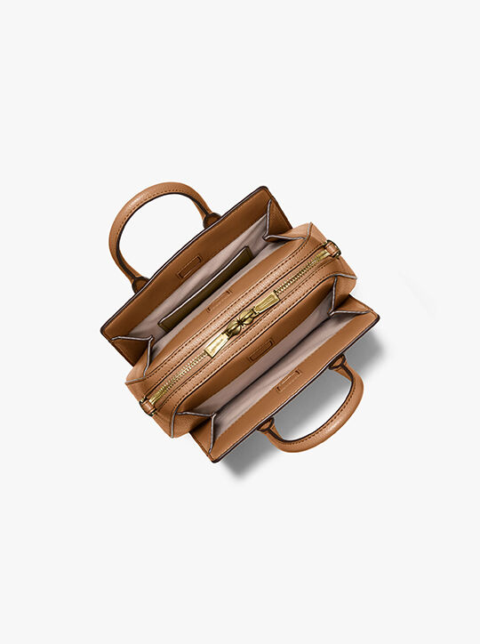 michael kors laila extra small signature logo crossbody bag