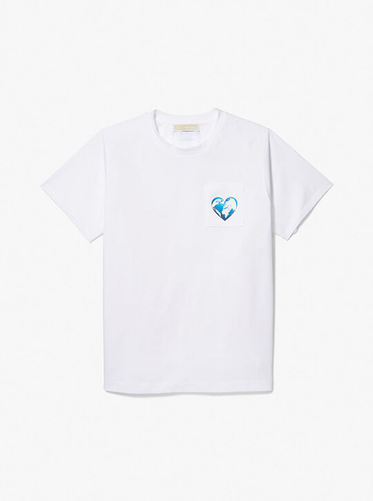 تي شيرت وتش هانجر ستوب للجنسين من القطن العضوي michael kors تي شيرت وتش هانجر ستوب للجنسين من القطن العضوي