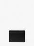 michael kors pebbled leather card case