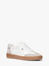 michael kors scotty leather sneaker