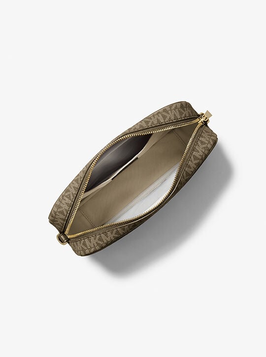 Bev Large Signature Logo Crossbody Bag michael kors bev large signature logo crossbody bag