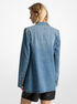 michael kors denim blazer