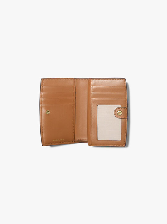 michael kors bryant medium signature logo wallet