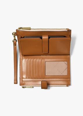 michael kors محفظة الهاتف الذكي أديل