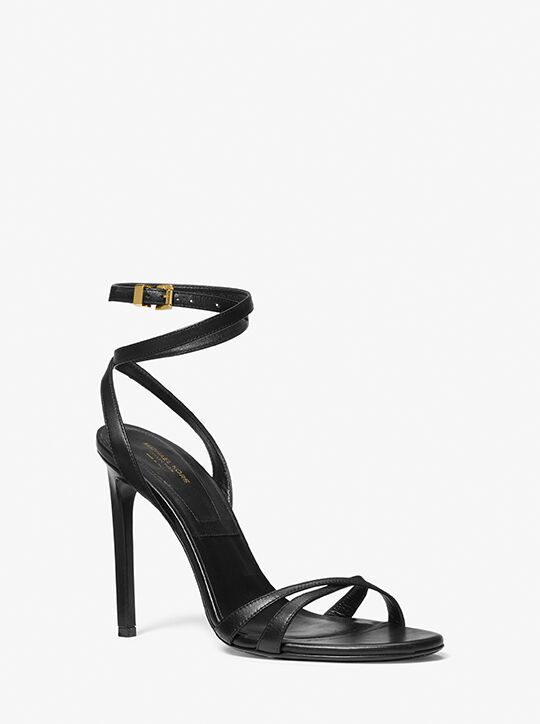 Chrissy Leather Sandal michael kors chrissy leather sandal