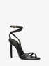Chrissy Leather Sandal michael kors chrissy leather sandal