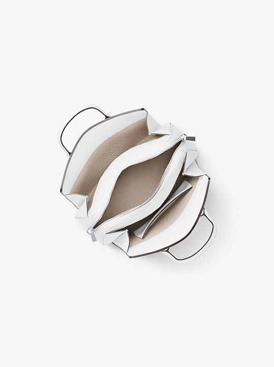 michael kors laila extra small leather crossbody bag