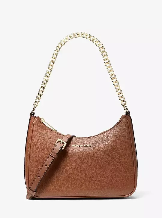 Jet Set Large Pebbled Leather Convertible Crossbody Bag michael kors jet set large pebbled leather convertible crossbody bag