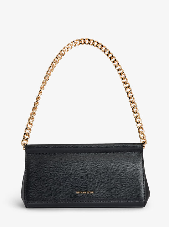 حقيبة كارمين متوسطة الحجم من الجلد المحبب michael kors حقيبة كارمين متوسطة الحجم من الجلد المحبب