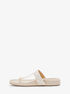 Signature Leather T-Strap Sandal michael kors signature leather t strap sandal