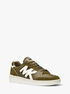 Rebel Leather Sneaker michael kors rebel leather sneaker